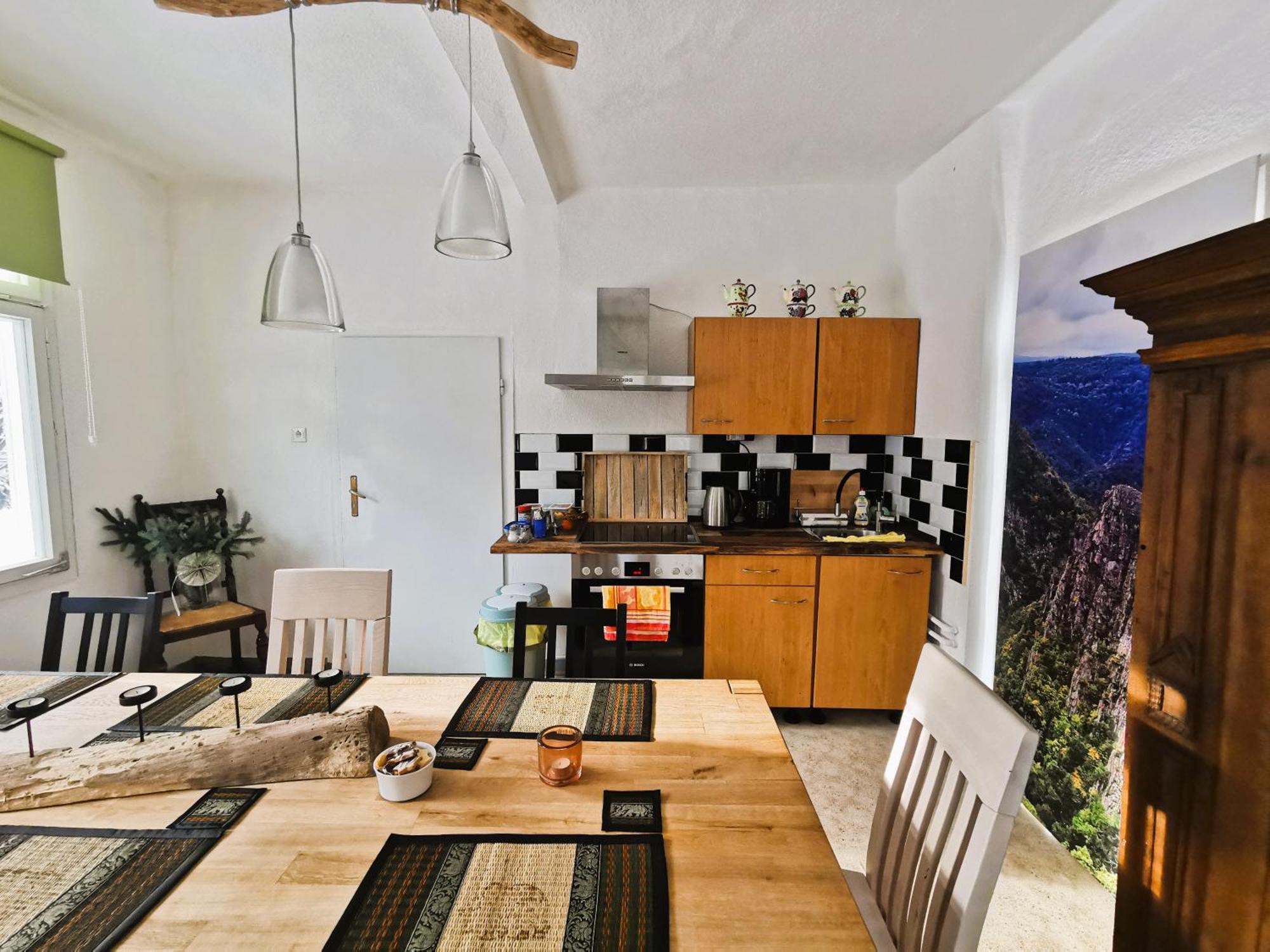 Pension Im Tal Der Stille Treseburg Room photo