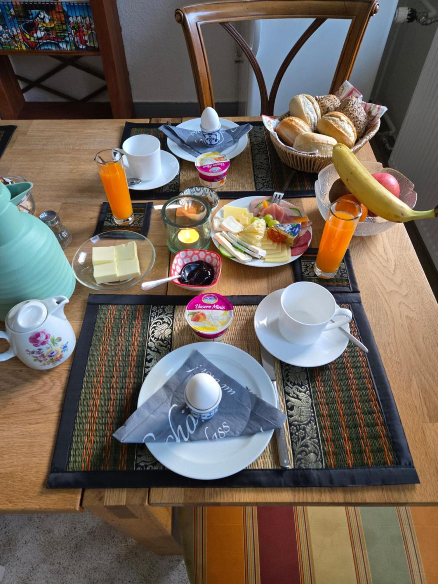Pension Im Tal Der Stille Treseburg Room photo