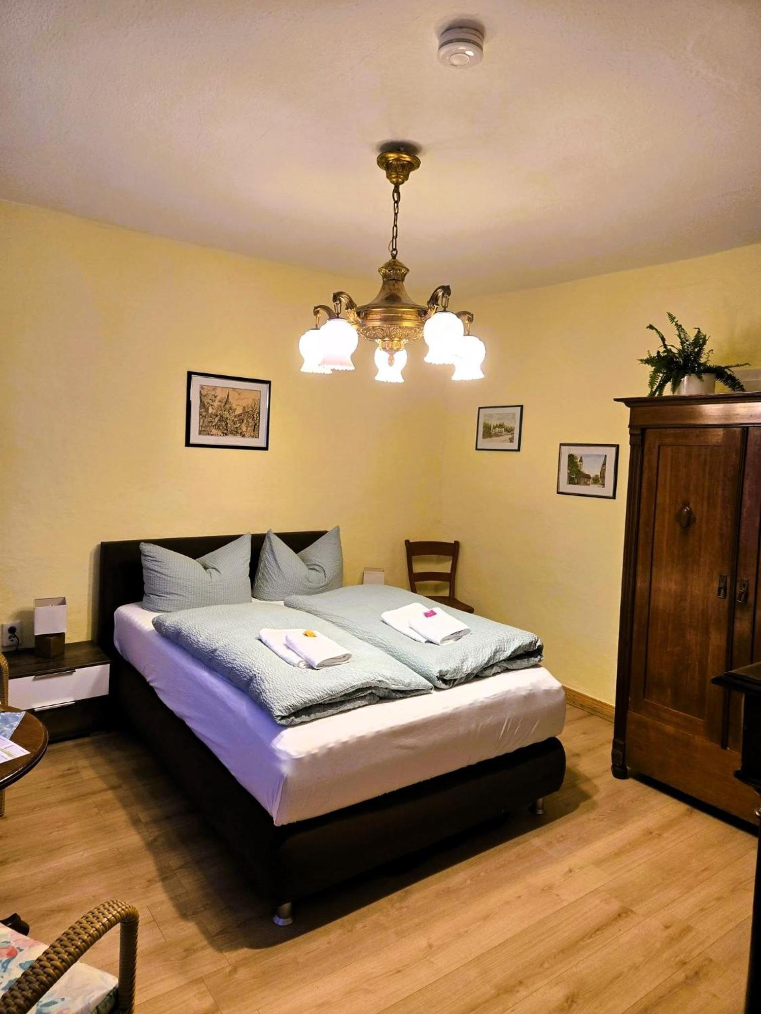 Pension Im Tal Der Stille Treseburg Room photo