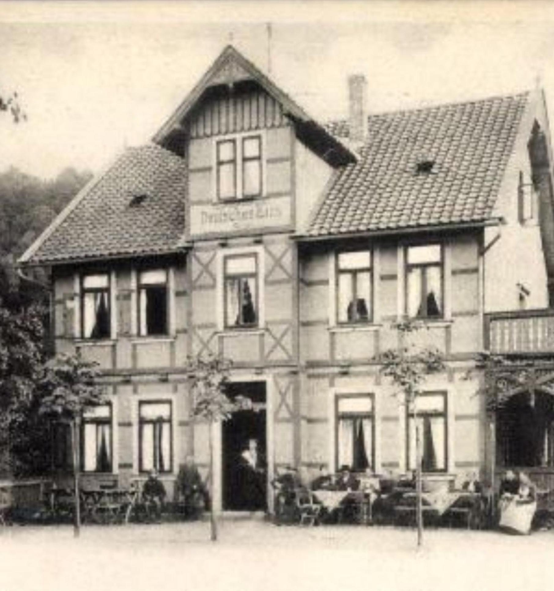 Pension Im Tal Der Stille Treseburg Exterior photo